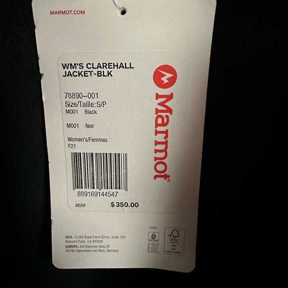 Marmot Clarehall Down Jacket - Picture 4 of 9